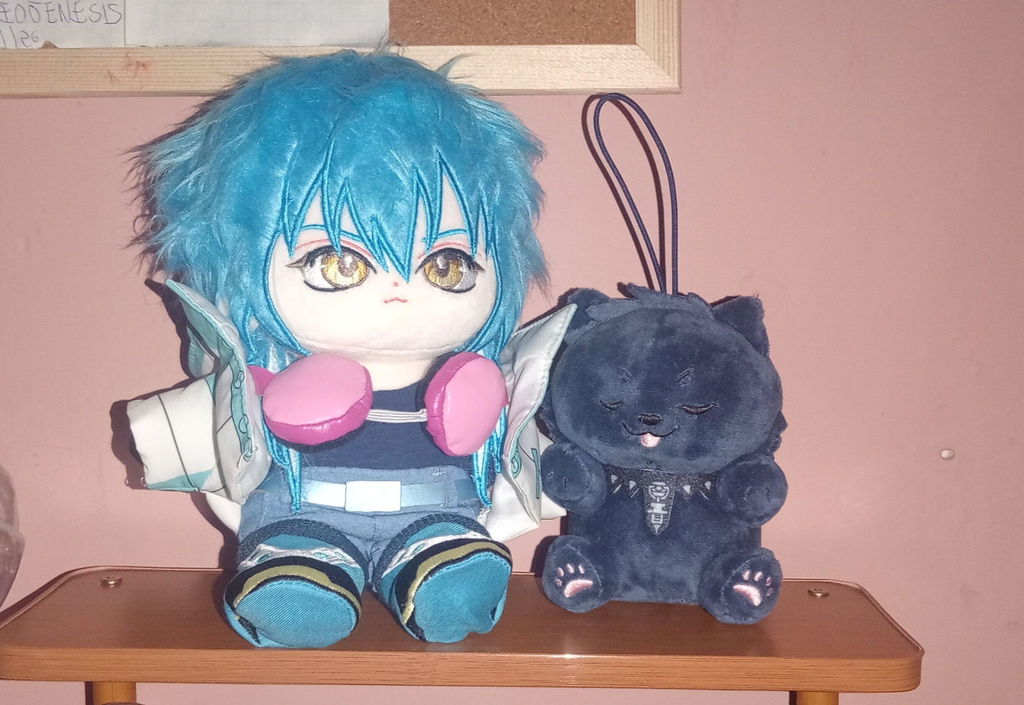 【INSTOCK】PLUSH WONDERLAND Sly Blue Plushie 20CM Cotton Doll FANMADE