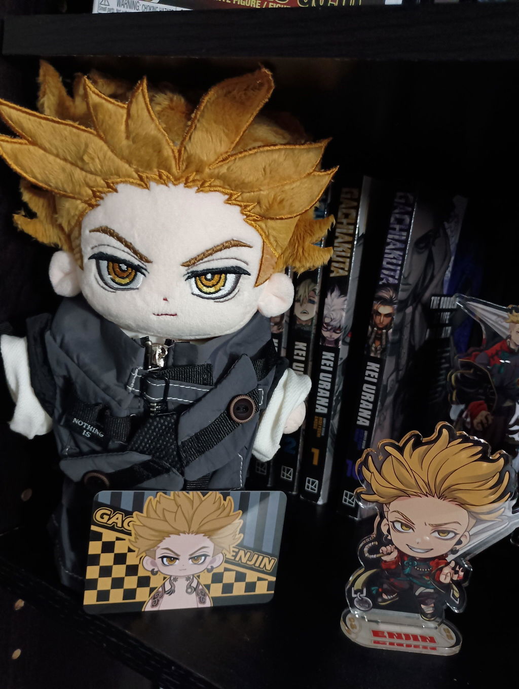 [20CM Doll] Enthusiasts Plushie FANMADE