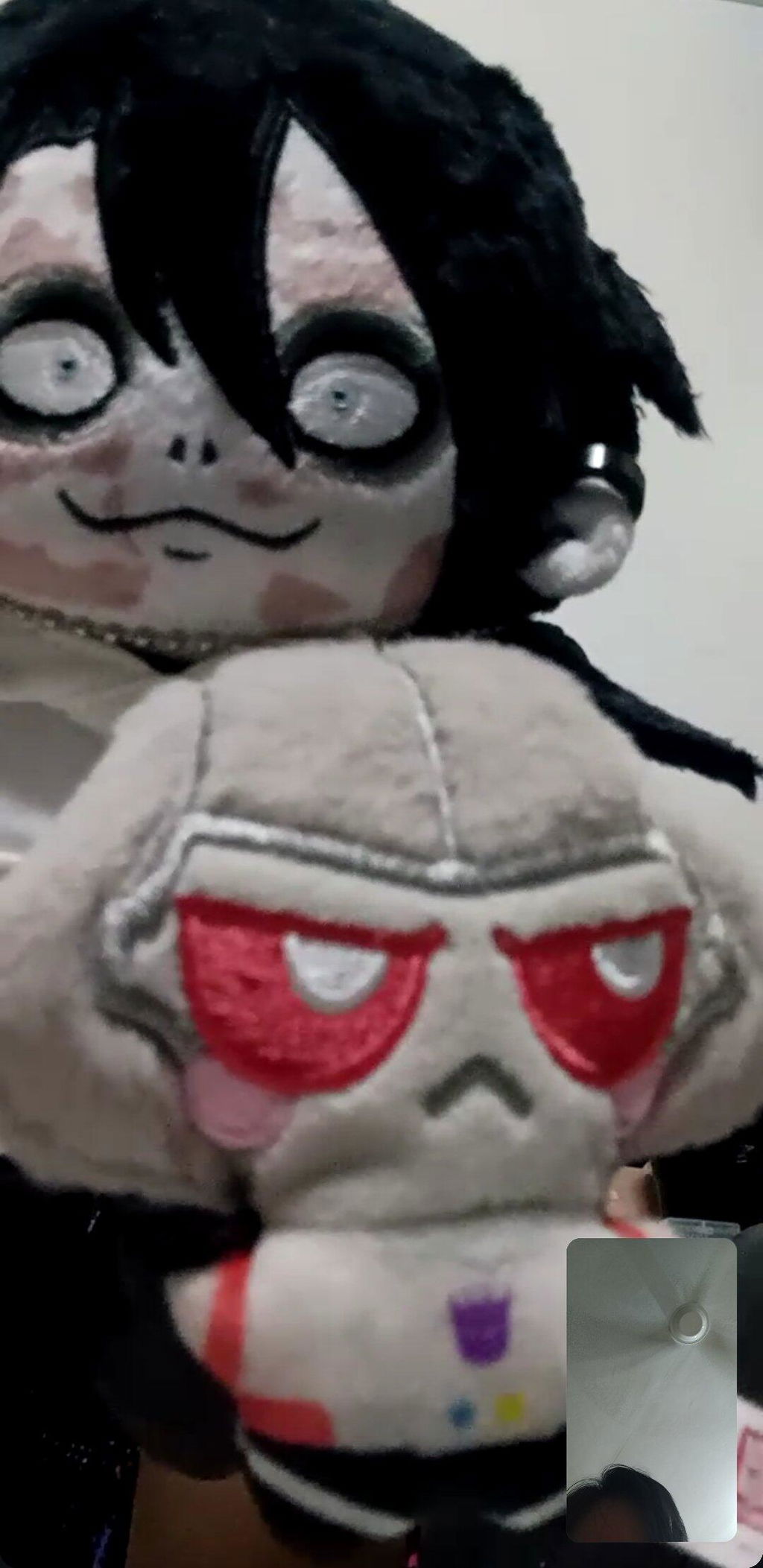 [20CM Doll] [Authorized] Fear Me [Jeff the Killer's Dating Sim] Jeff Plushie