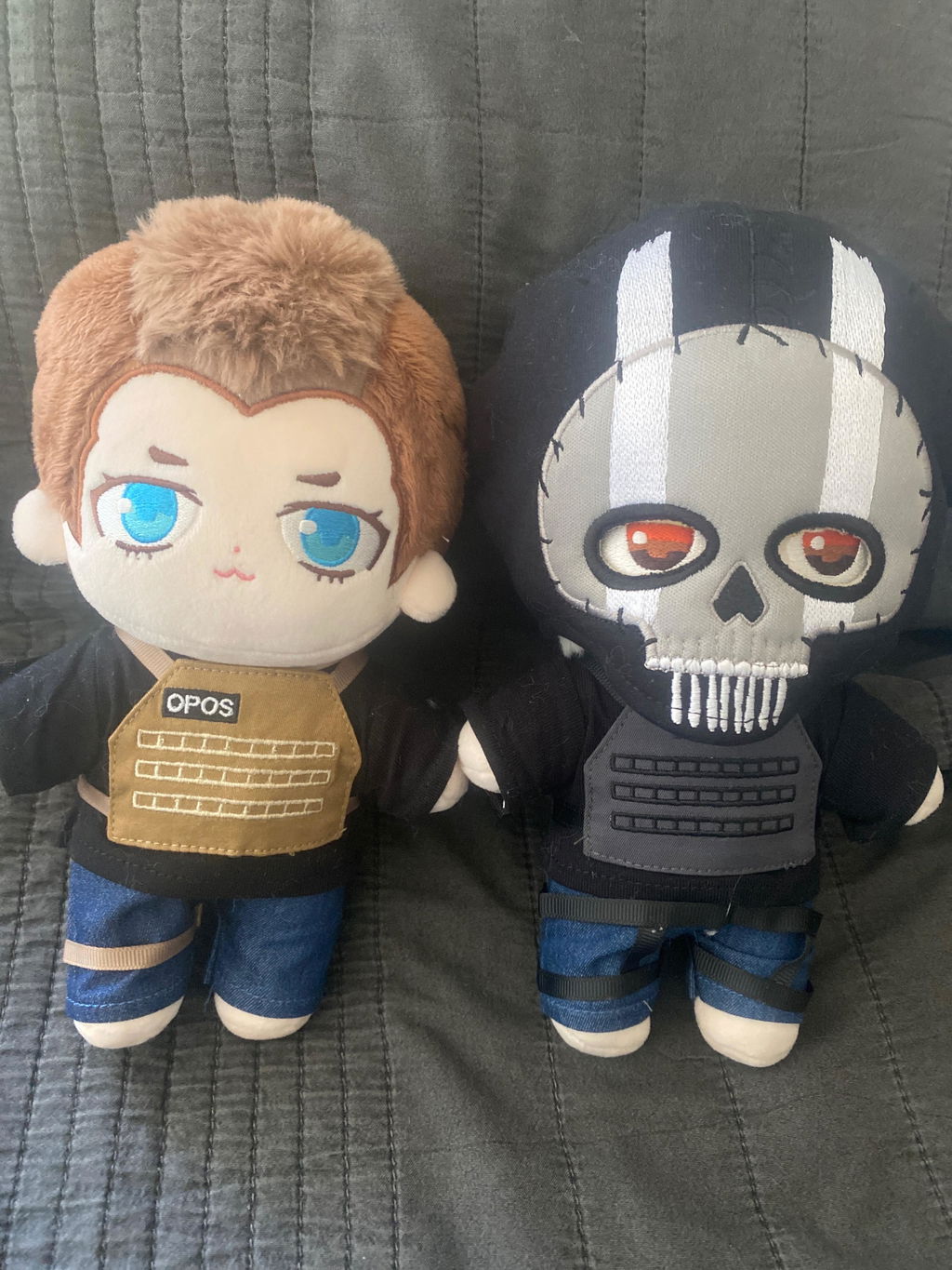 [20CM Doll] Blue-eyed Plushie FANMADE COD