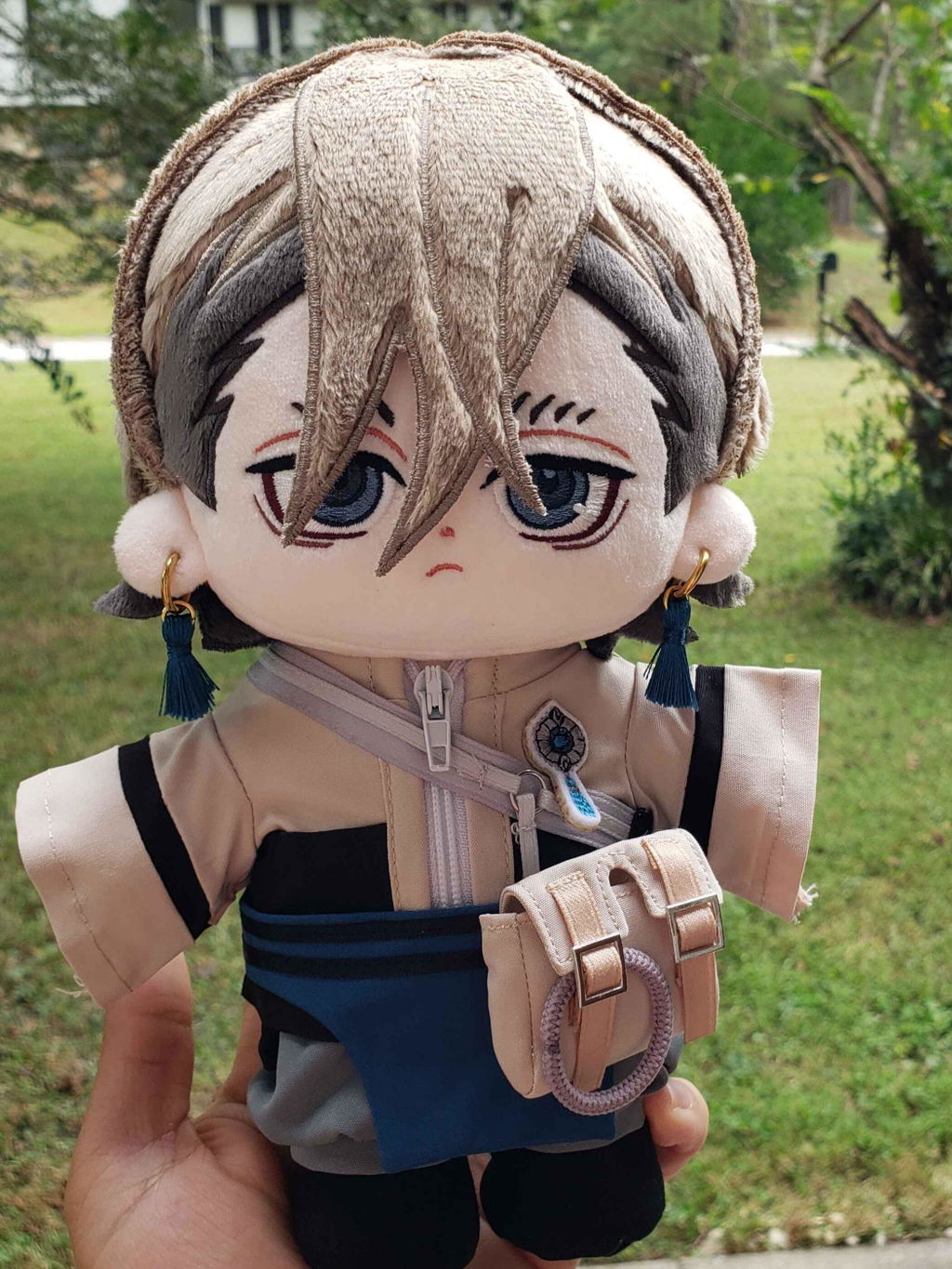 [20CM Doll] Clean-cut young gentleman Plushie FANMADE