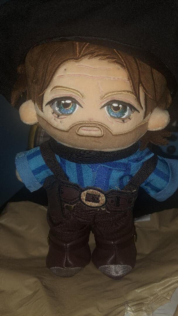 [20CM Doll] Relationship Plushie FANMADE