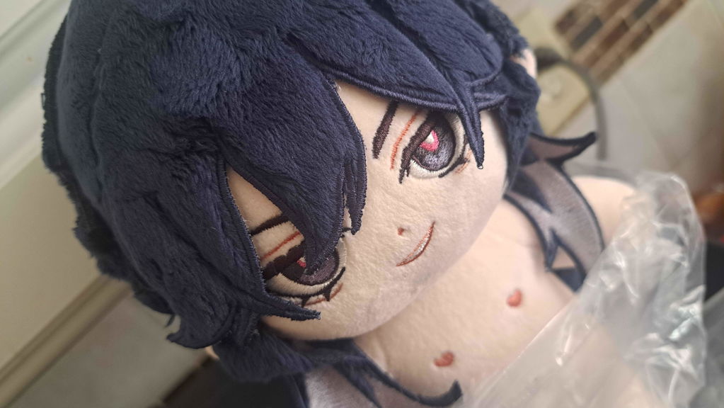 [20CM Doll] White Hatter Plushie FANMADE