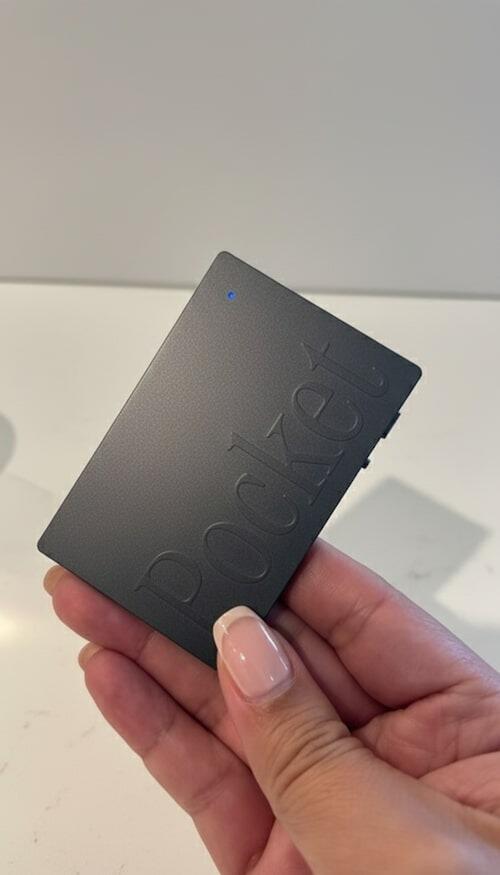 Pocket - World's First AI Thought Companion