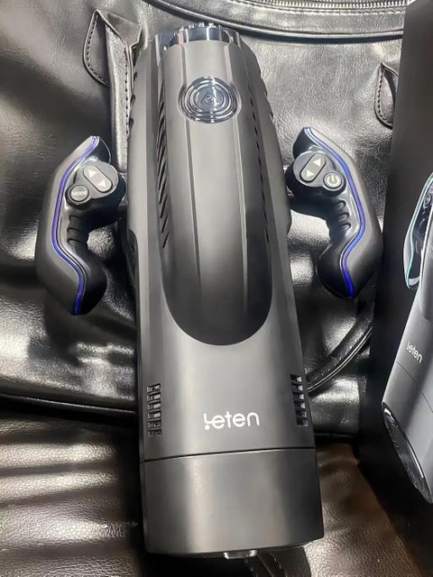 PS9 - 10 Frequency 5 Speed Thrusting Sucking Automatic Male Masturbators
