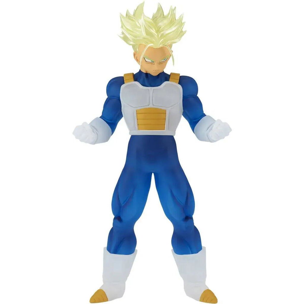 Dragon Ball Z - Translucent Super Saiyan Trunks Figure (8") - Banpresto - Clearise Series