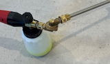 POHIR Pressure Washer Pivoting Coupler, 240° Pressure Angle Adapter with 7 Angles, Includes a 4500 psi Pivot Coupler