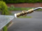 POHIR  5 in 1 Quick Changeover Power Washing Nozzle with 1/4 Quick Connect, 3600 PSI