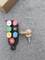 POHIR Pressure Washer Pivoting Coupler, 240° Pressure Angle Adapter with 7 Angles, Includes a 4500 psi Pivot Coupler
