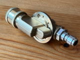 POHIR Pressure Washer Pivoting Coupler, 240° Pressure Angle Adapter with 7 Angles, Includes a 4500 psi Pivot Coupler