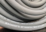 3/8" 4800PSI Pressure Washer Hose, Kink Resistant Steel Wire Braided,  with M22 14mm Adapter