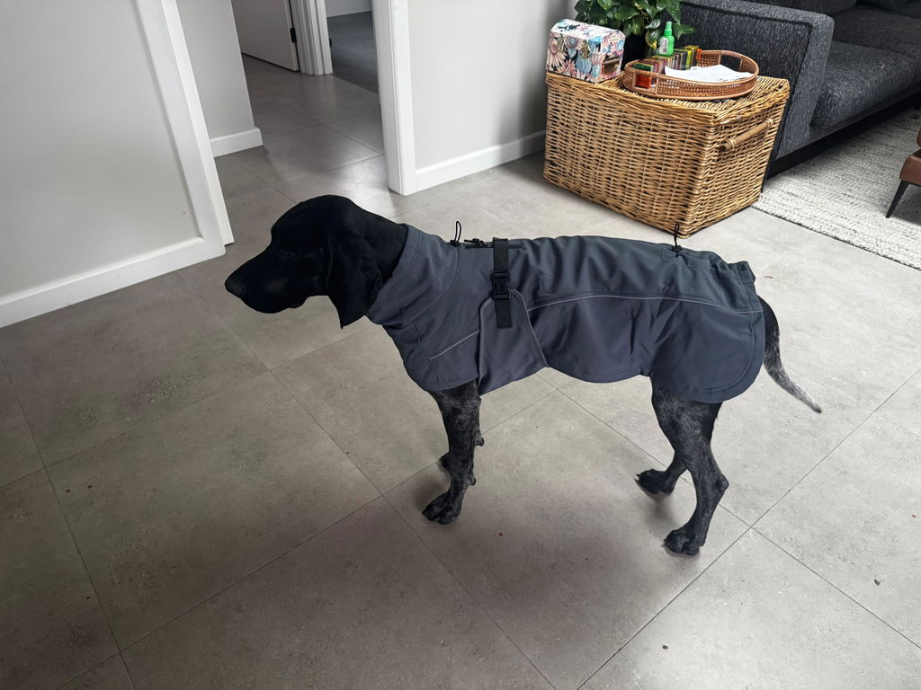 Waterproof Jacket - Slate Blue