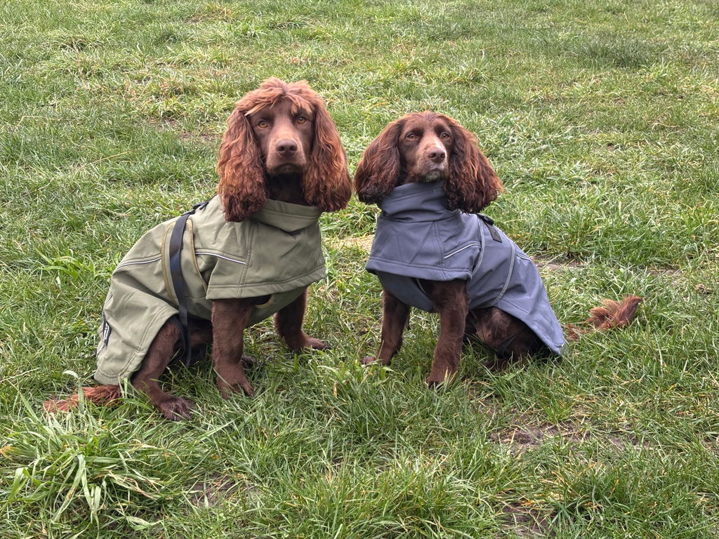Waterproof Jacket - Slate Blue