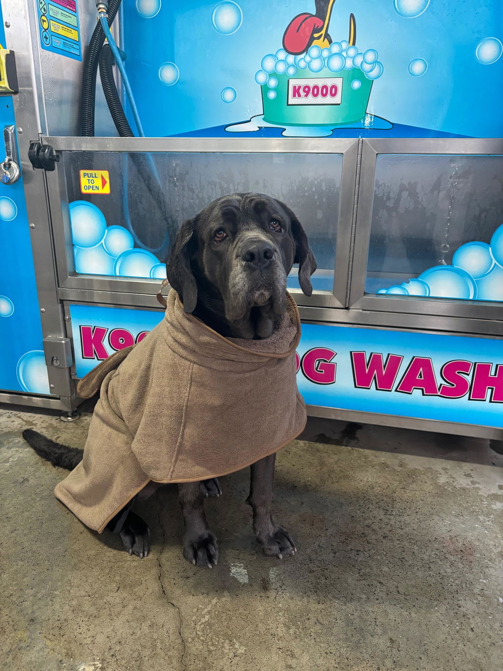 Drying Coat