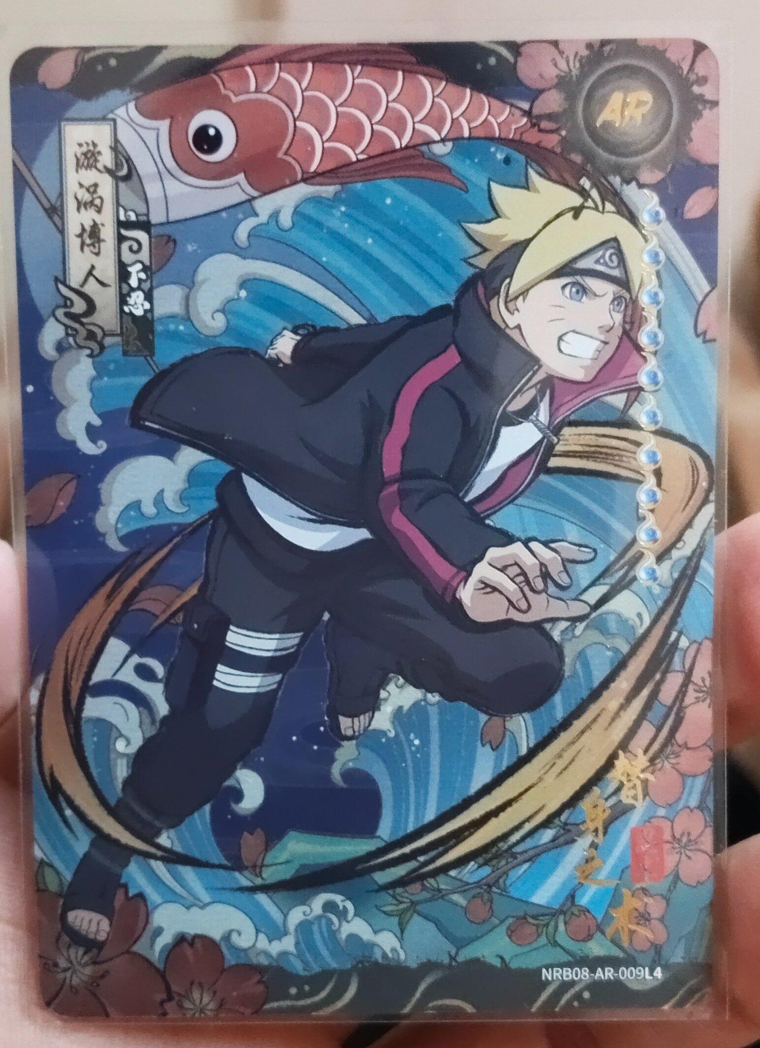 Kayou - Naruto Tier 2 Wave 8 (T2W8) Booster Box | Simplified