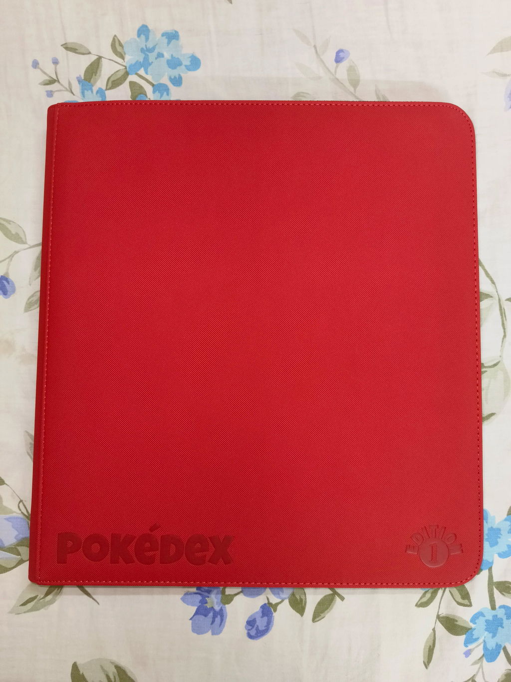 Pokedex 12 Pocket Premium Card BINDER | 1st Edition [LIMITED DROP]