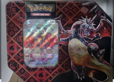 Lata Charizard XL Destinos de Paldea | Paldean Fates