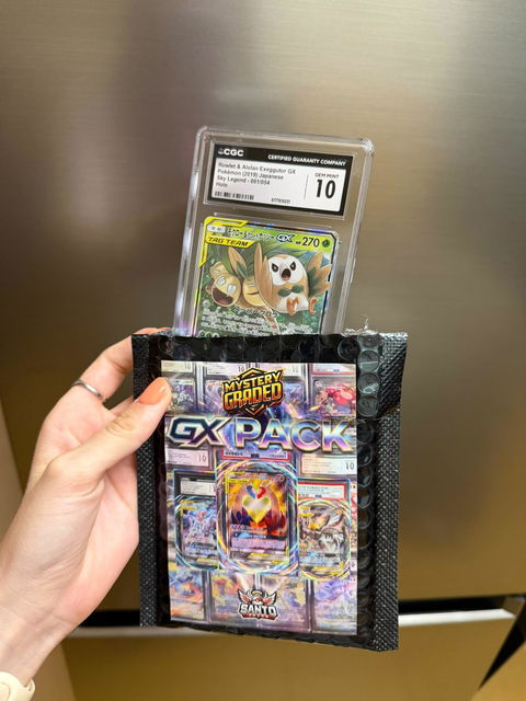 GX PACK - 1 Carta CGC