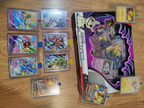 Caja Mimikyu ex Evolving Skies - Cielos Evolutivos
