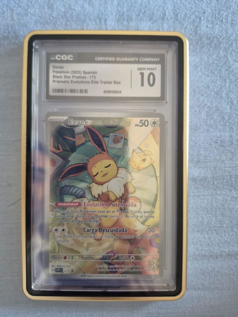 Carcasa Metalica para Cartas Gradeadas PSA/CGC
