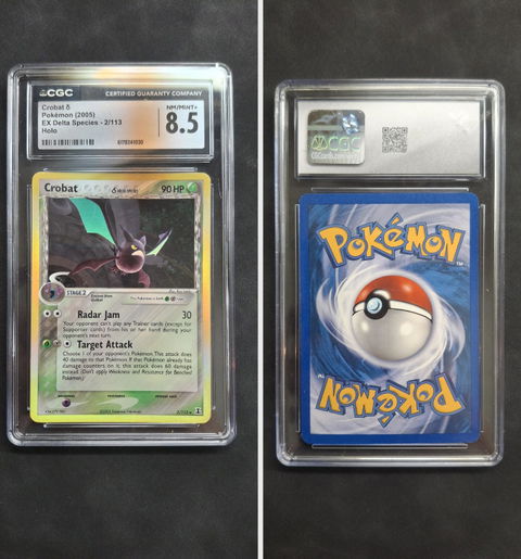 Carta Gradeada Vintage - Mystery Graded Card