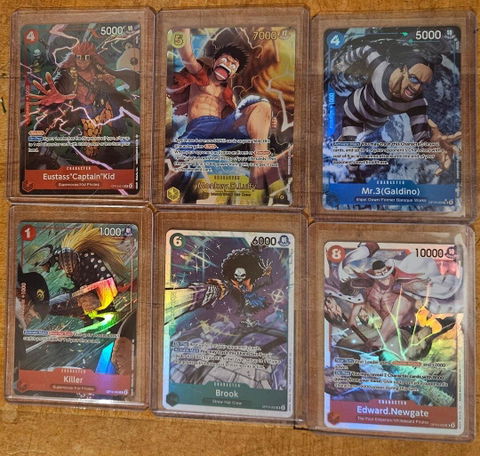 One Piece Illustration Box Vol 8 Kid & Killer