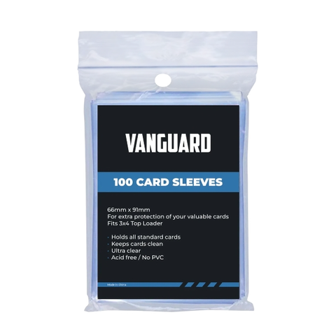 100 Fundas Perfect Penny Sleeves Vanguard