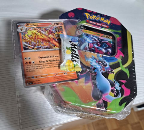Lata Mega Charizard ex X