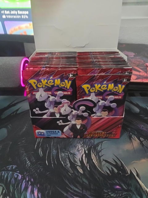 Booster Box 36 Sobres Rivales Predestinados | Destined Rivals