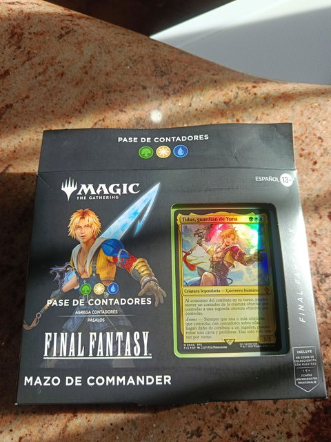 Magic x Final Fantasy | Commander Deck