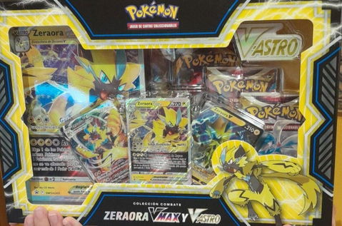 Zeraora VStar & VMax Battle Box