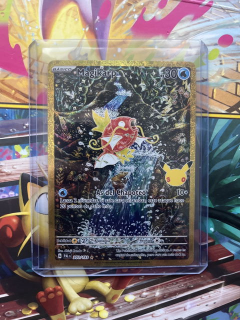 Blíster Lucario Tech Sticker Celebraciones 30 Aniversario | Celebrations 30th