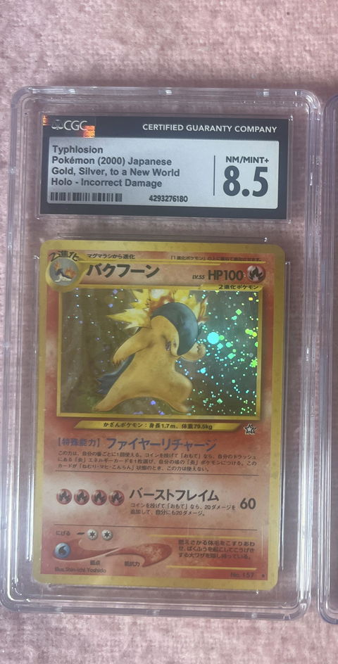 Typhlosion (N1) Gold, Silver, to a New World. | Error en Ataque