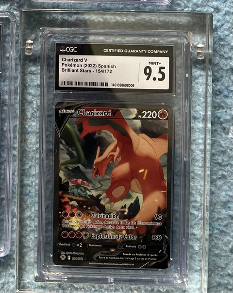 Charizard V (BRS 154) Astros Brillantes