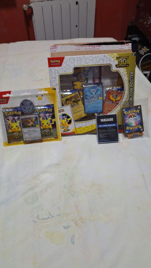 30th Poster Collection Box Celebraciones 30 Aniversario