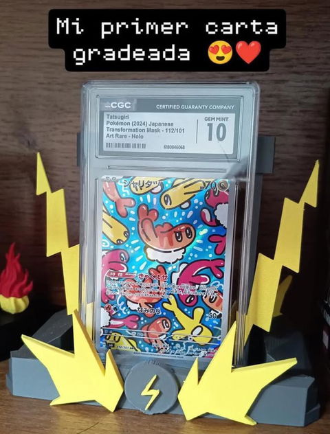 ONLY CGC10 - 1 Carta CGC 10