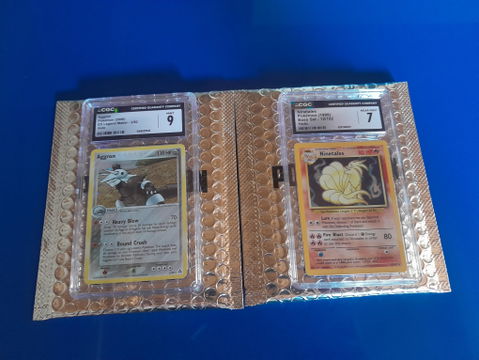 Carta Gradeada Vintage - Mystery Graded Card