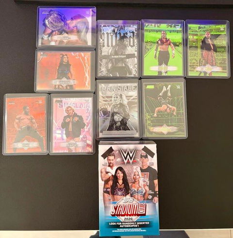 Topps | Value Box Topps Stadium Club WWE