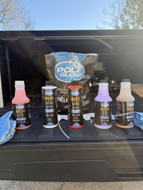 Poli Glow® Boat & RV Detailing Kit