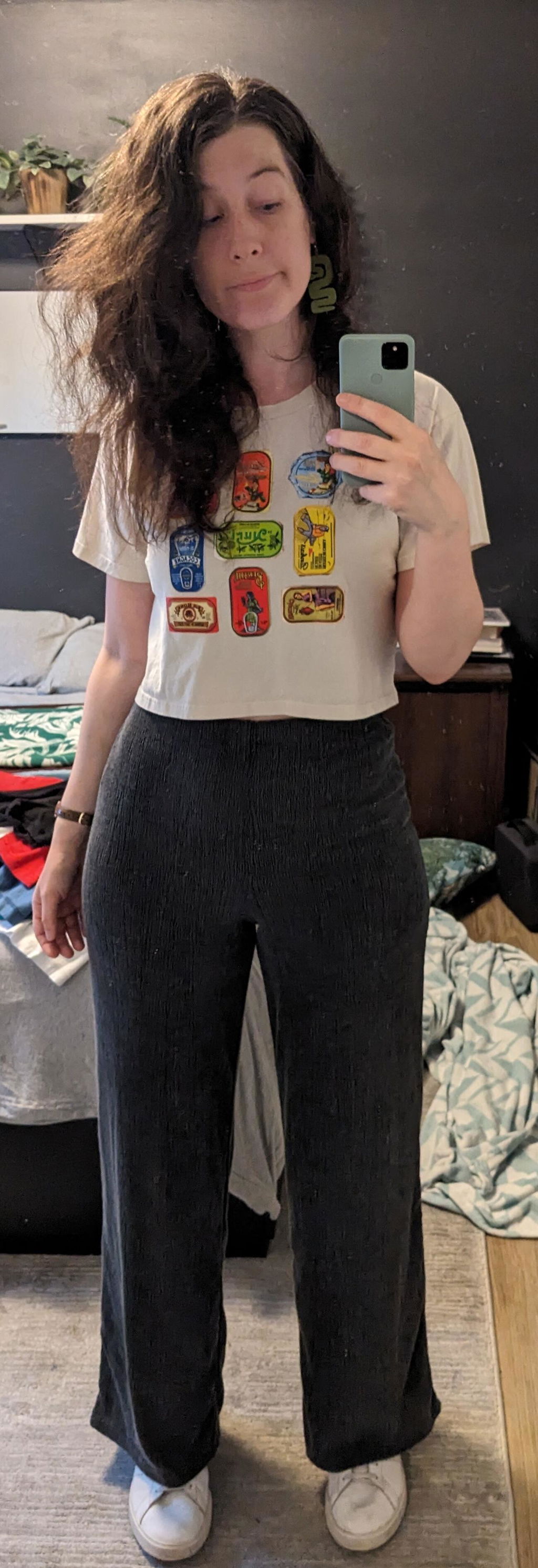 Sardine Tins Crop Top 🐟