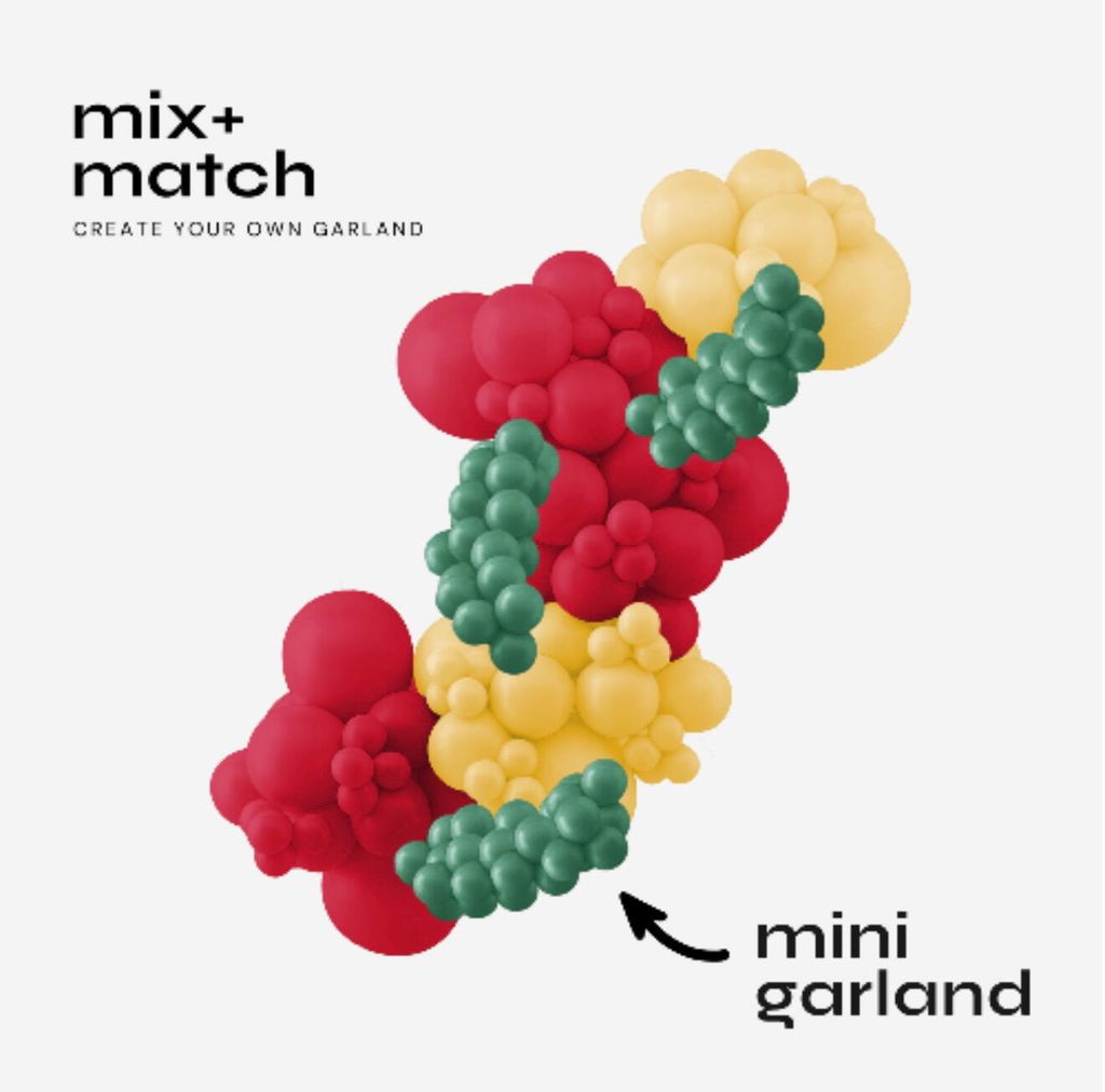 CREATE YOUR OWN BALLOON GARLAND KIT