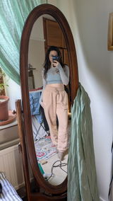 An review photo