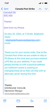 Chelsea Steeves review photo