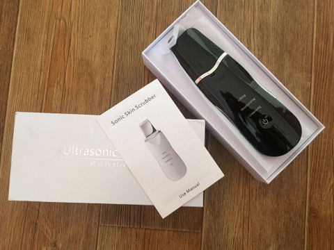 Porfexon© Ultrasonic Facial Cleaner