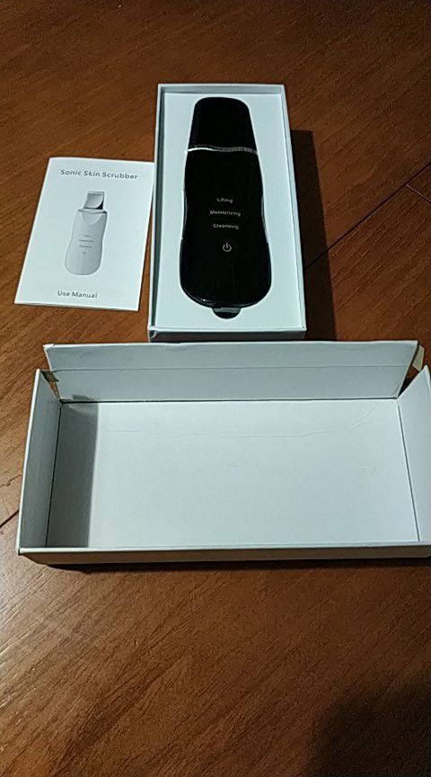 Porfexon© Ultrasonic Facial Cleaner