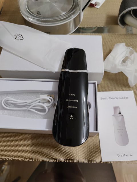 Porfexon© Ultrasonic Facial Cleaner