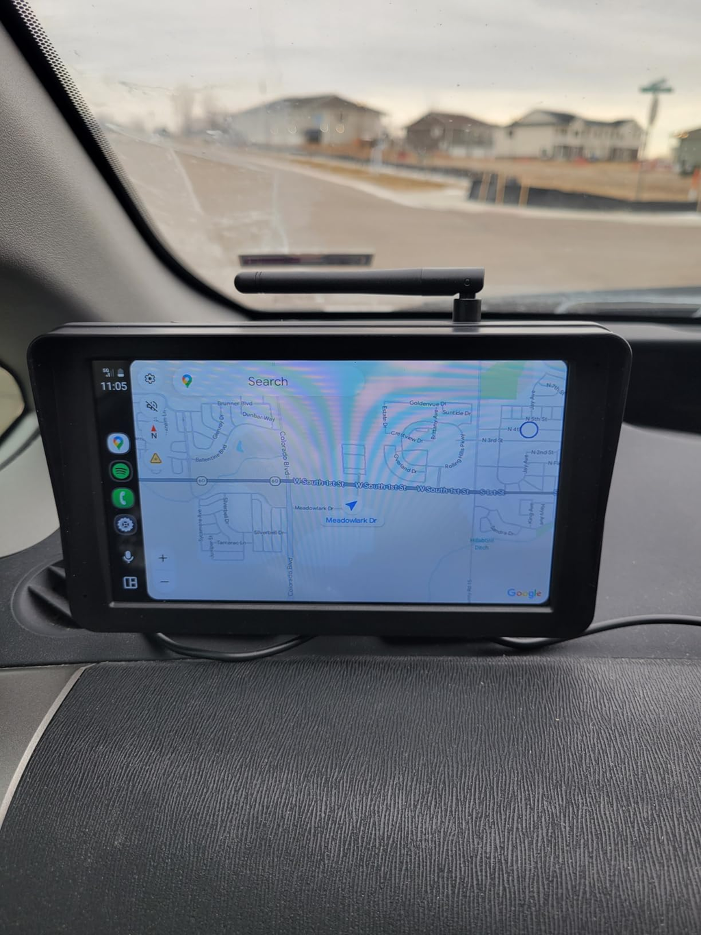 PORMIDO PRA102 Double Din Car Stereo with 10.1