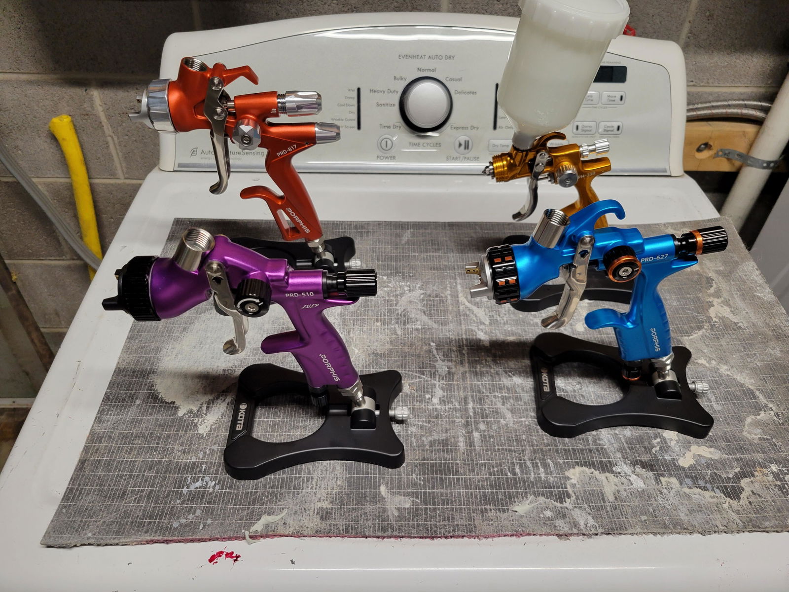 Build Your Spray Setup Event – PORPHIS