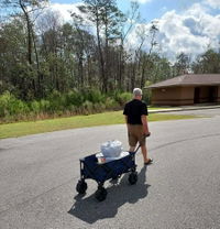 Portal Outdoors All Terrain Folding Wagon