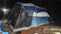Portal Outdoors 6-Person Family Camping Tent with Screened Porch